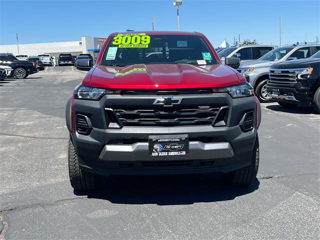 new 2025 Chevrolet Colorado car, priced at $43,781