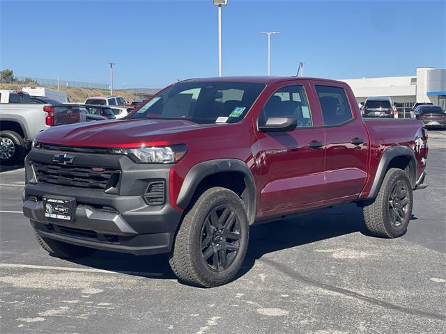 new 2025 Chevrolet Colorado car, priced at $43,281