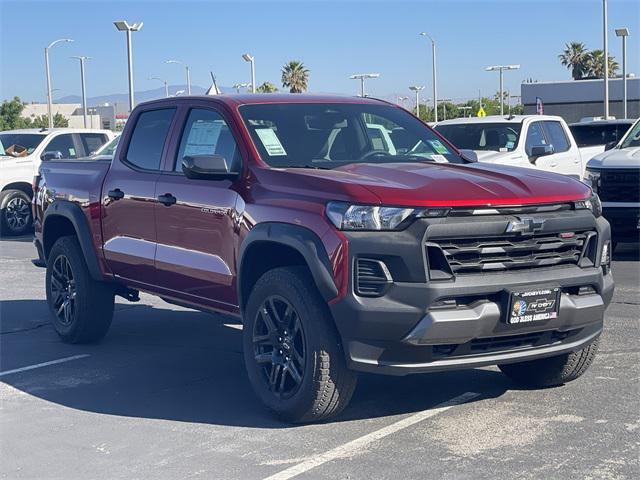 new 2025 Chevrolet Colorado car, priced at $43,281