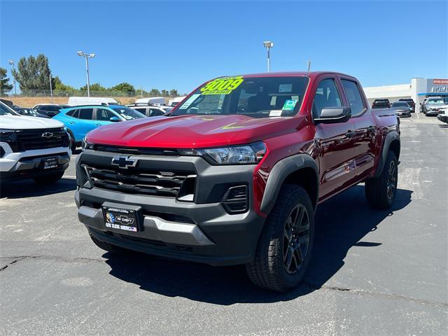 new 2025 Chevrolet Colorado car, priced at $43,781