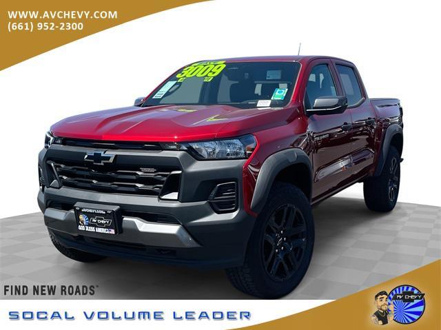 new 2025 Chevrolet Colorado car, priced at $43,781