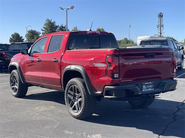 new 2025 Chevrolet Colorado car, priced at $43,281