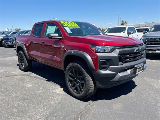 new 2025 Chevrolet Colorado car, priced at $43,781