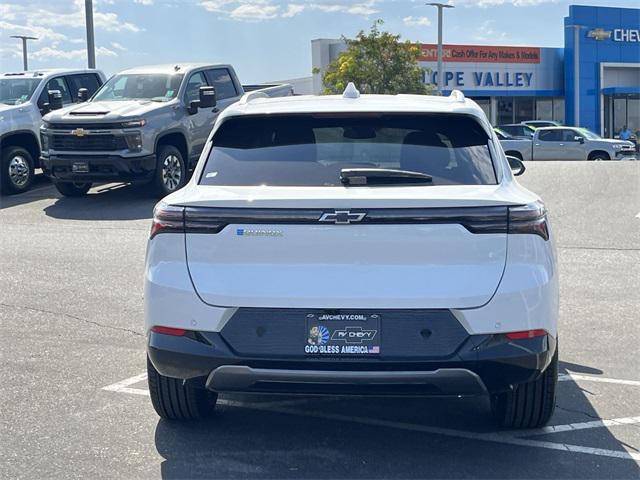 new 2024 Chevrolet Equinox EV car, priced at $35,911