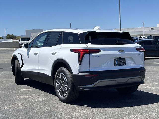 new 2024 Chevrolet Blazer EV car, priced at $37,785