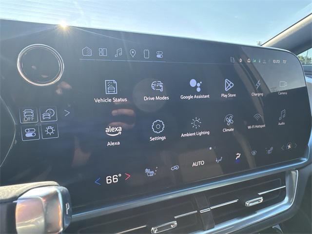 used 2024 Chevrolet Equinox EV car, priced at $25,911