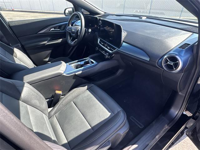 used 2024 Chevrolet Equinox EV car, priced at $25,911