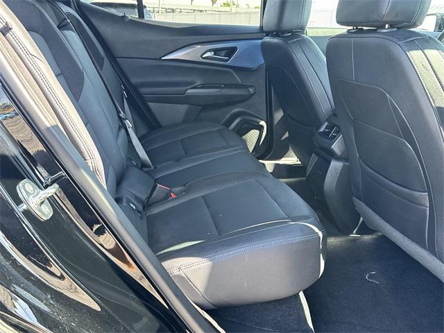 used 2024 Chevrolet Equinox EV car, priced at $25,911