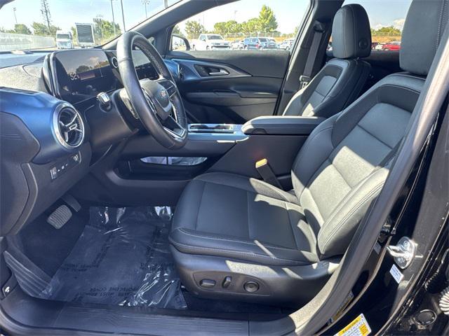 used 2024 Chevrolet Equinox EV car, priced at $25,911