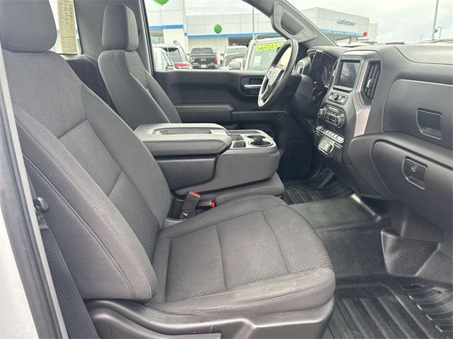 used 2023 Chevrolet Silverado 1500 car, priced at $24,711