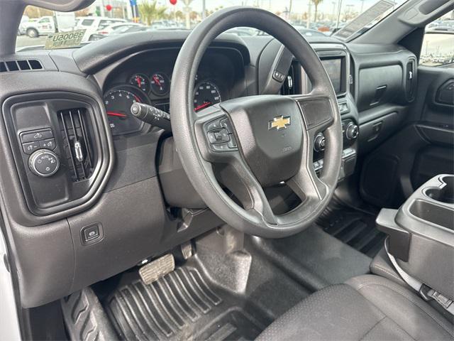 used 2023 Chevrolet Silverado 1500 car, priced at $24,711