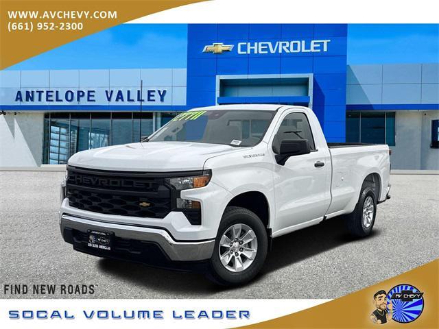 used 2023 Chevrolet Silverado 1500 car, priced at $24,711