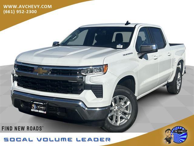 new 2025 Chevrolet Silverado 1500 car, priced at $47,781