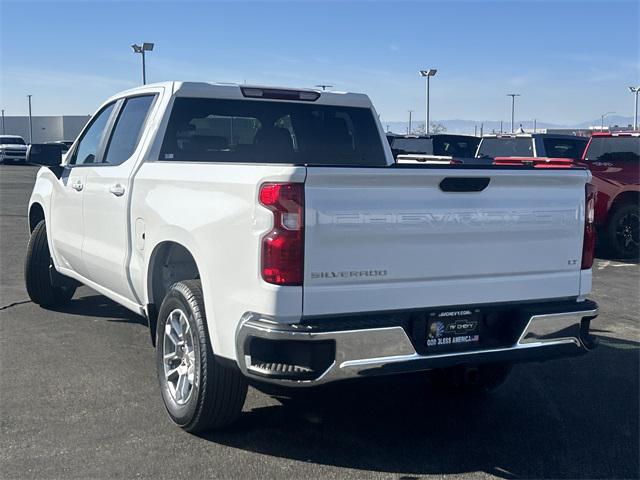 new 2025 Chevrolet Silverado 1500 car, priced at $45,131