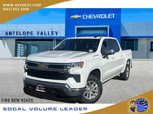 new 2025 Chevrolet Silverado 1500 car, priced at $44,131