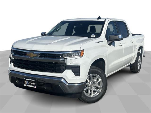 new 2025 Chevrolet Silverado 1500 car, priced at $44,131