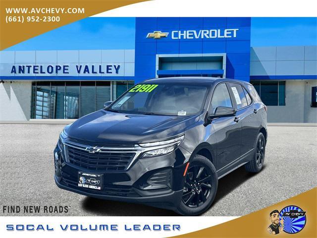 used 2023 Chevrolet Equinox car, priced at $20,911