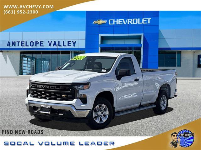 used 2023 Chevrolet Silverado 1500 car, priced at $26,911