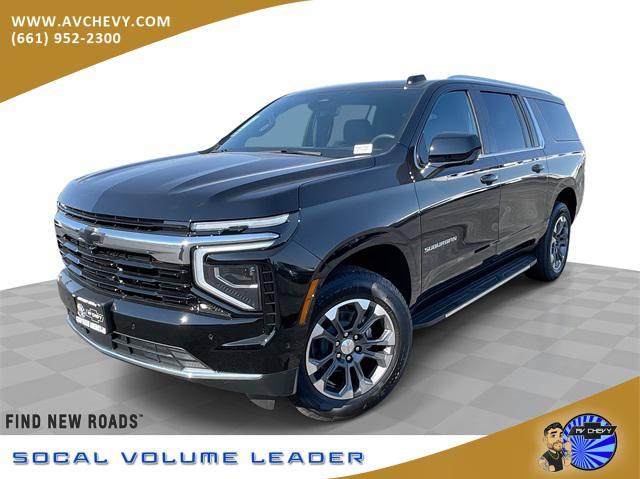 new 2025 Chevrolet Suburban car, priced at $69,380