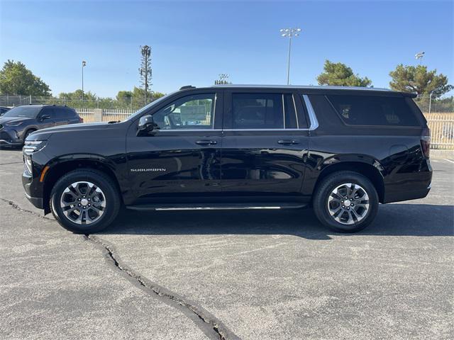 new 2025 Chevrolet Suburban car, priced at $69,380
