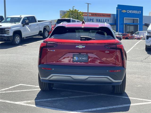 new 2024 Chevrolet Blazer EV car, priced at $37,280