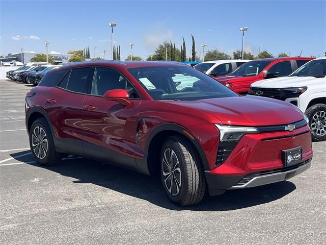 new 2024 Chevrolet Blazer EV car, priced at $37,280