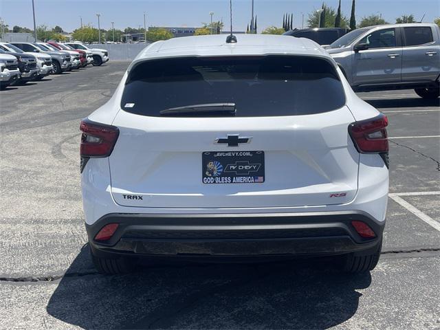 new 2025 Chevrolet Trax car, priced at $23,956