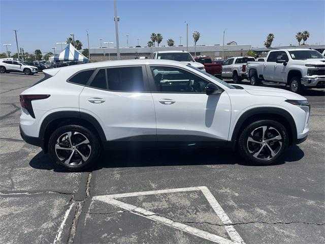 new 2025 Chevrolet Trax car, priced at $23,956