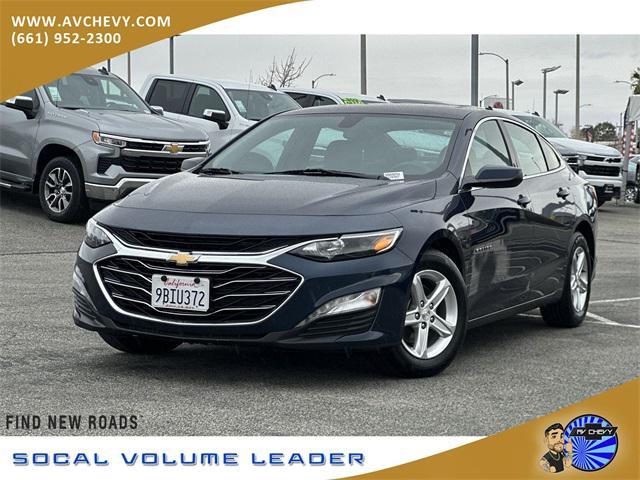 used 2022 Chevrolet Malibu car, priced at $21,000