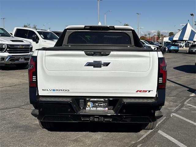 new 2024 Chevrolet Silverado EV car, priced at $90,566