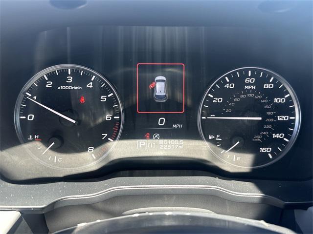 used 2024 Subaru Crosstrek car, priced at $26,911