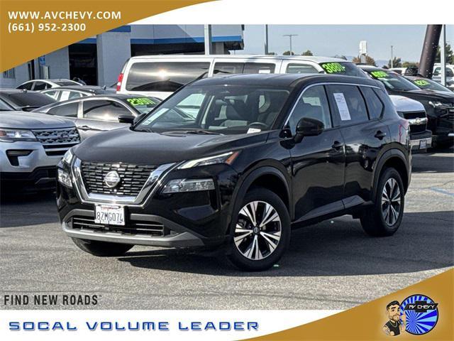 used 2021 Nissan Rogue car, priced at $20,911