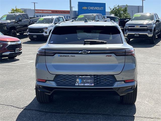 new 2024 Chevrolet Equinox EV car, priced at $37,885