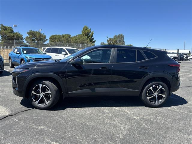 new 2025 Chevrolet Trax car, priced at $23,456