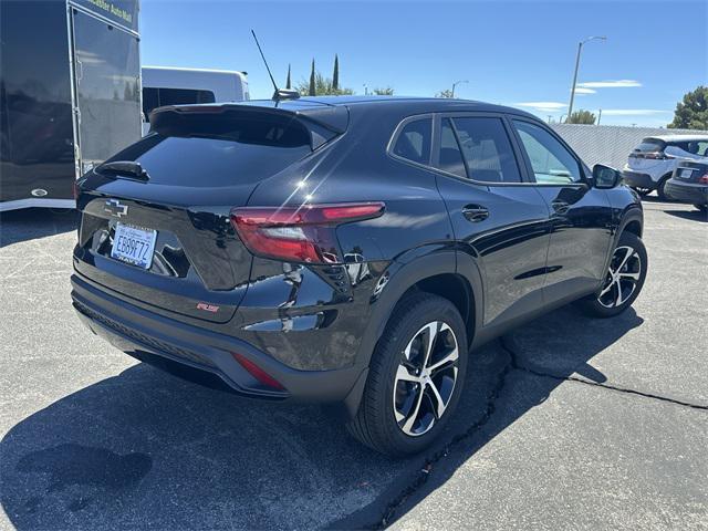new 2025 Chevrolet Trax car, priced at $23,456