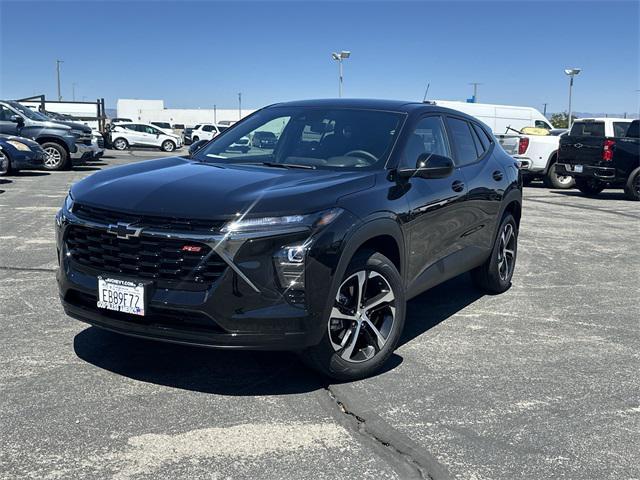 new 2025 Chevrolet Trax car, priced at $23,456