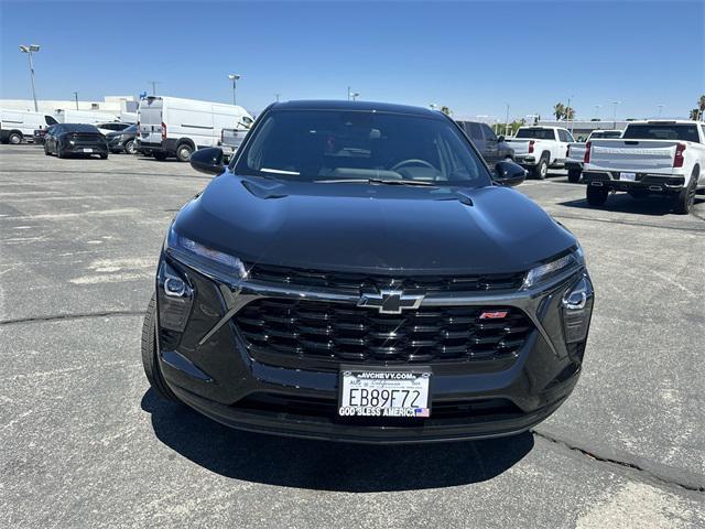 new 2025 Chevrolet Trax car, priced at $23,456