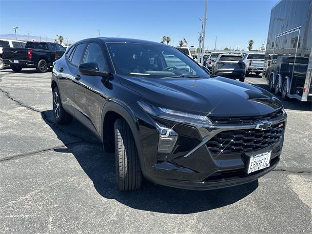 new 2025 Chevrolet Trax car, priced at $23,456