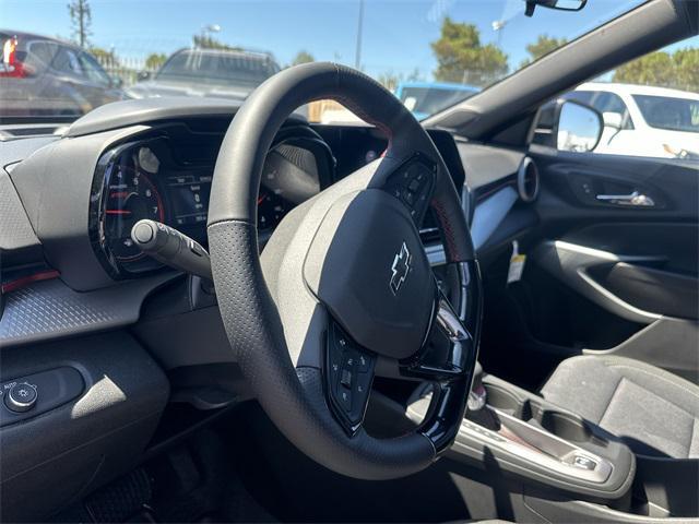 new 2025 Chevrolet Trax car, priced at $23,456