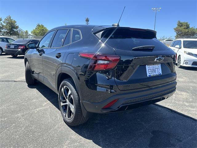 new 2025 Chevrolet Trax car, priced at $23,456