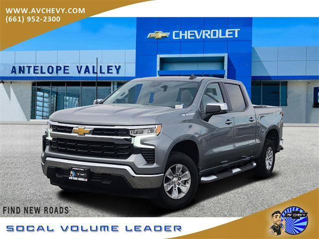 new 2025 Chevrolet Silverado 1500 car, priced at $48,926