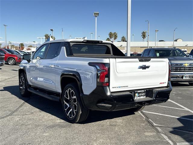 new 2024 Chevrolet Silverado EV car, priced at $91,066