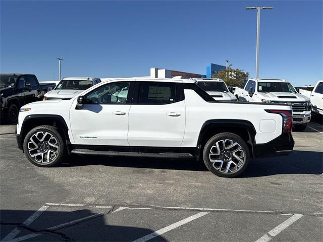 new 2024 Chevrolet Silverado EV car, priced at $91,066