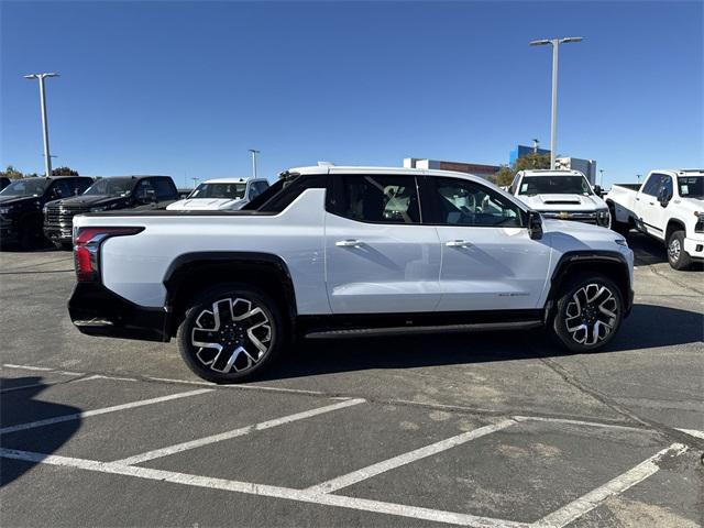 new 2024 Chevrolet Silverado EV car, priced at $91,066