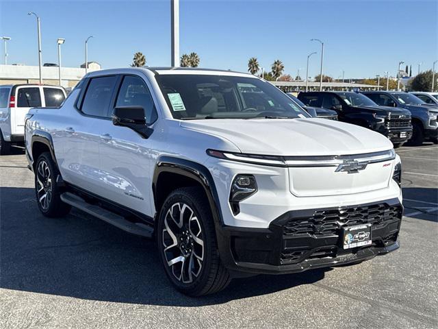 new 2024 Chevrolet Silverado EV car, priced at $91,066