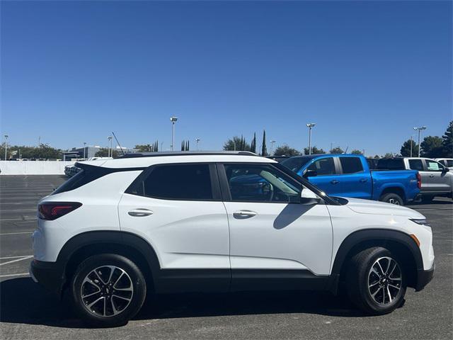 new 2025 Chevrolet TrailBlazer car, priced at $25,261