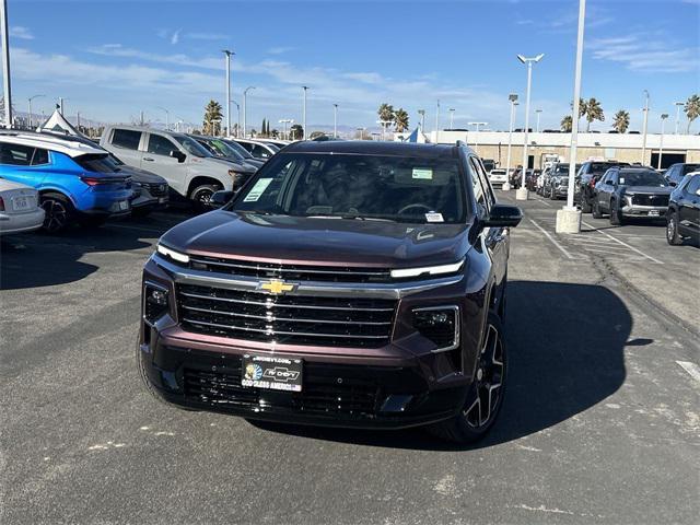 new 2025 Chevrolet Traverse car, priced at $55,473