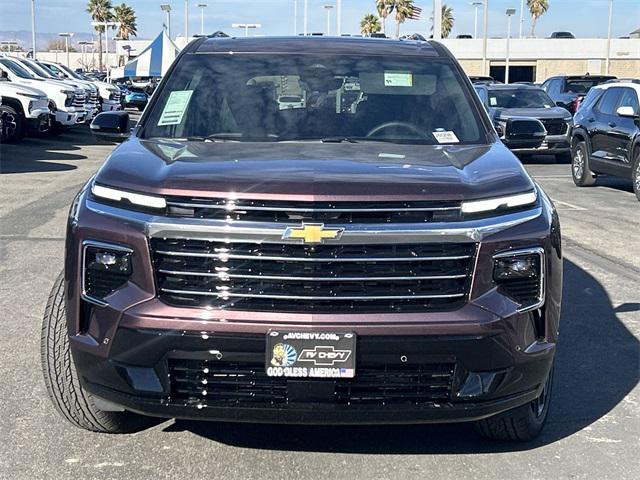 new 2025 Chevrolet Traverse car, priced at $55,473