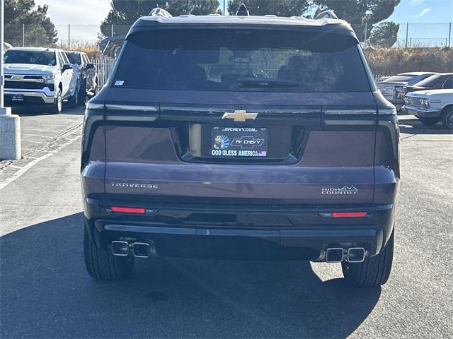 new 2025 Chevrolet Traverse car, priced at $55,473