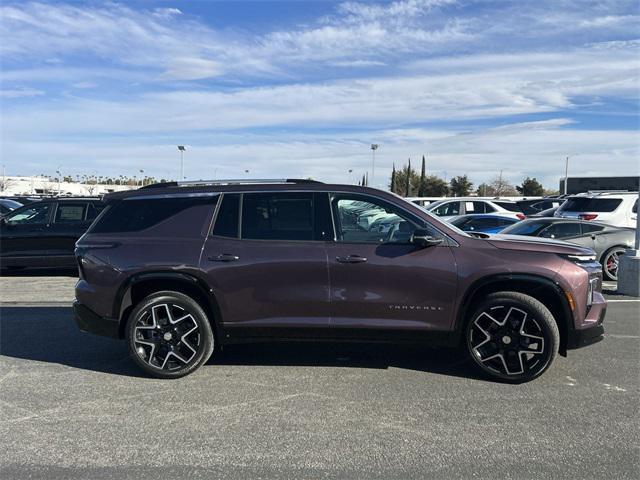 new 2025 Chevrolet Traverse car, priced at $55,473